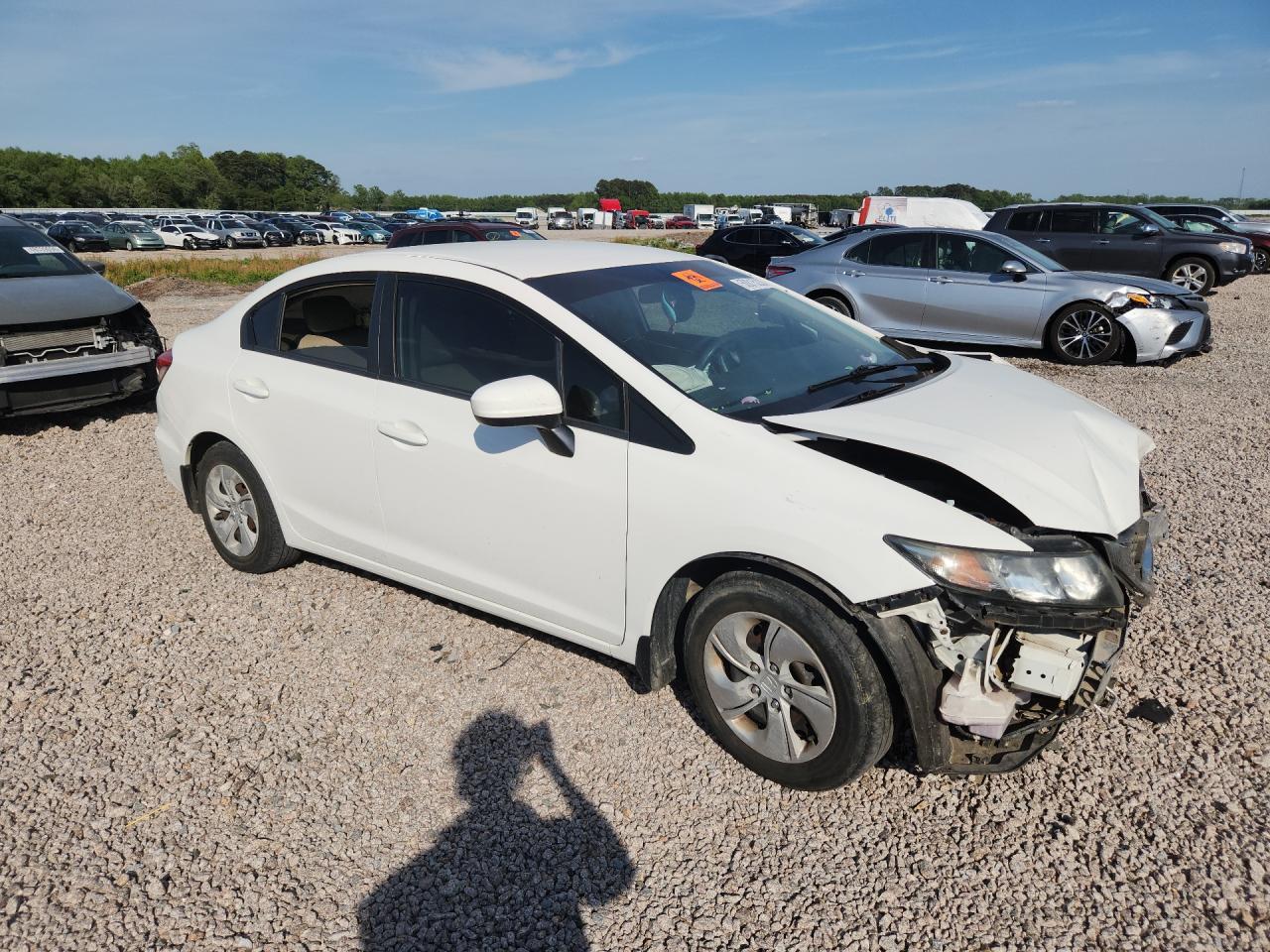 2014 Honda Civic Lx - zdjęcie 4