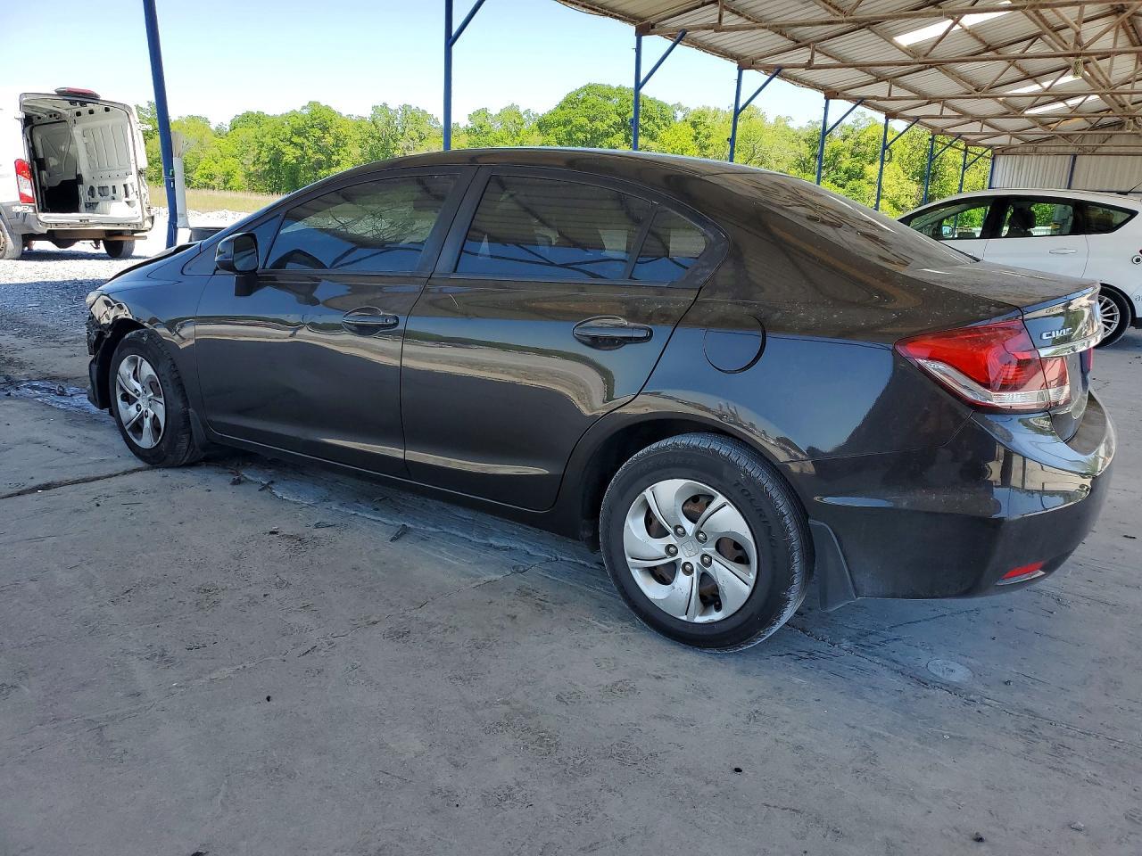 2013 Honda Civic Lx - zdjęcie 2
