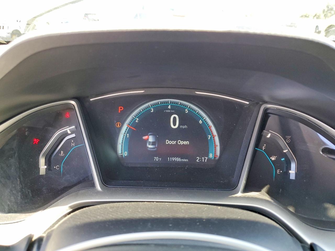 2017 Honda Civic Exl - zdjęcie 9