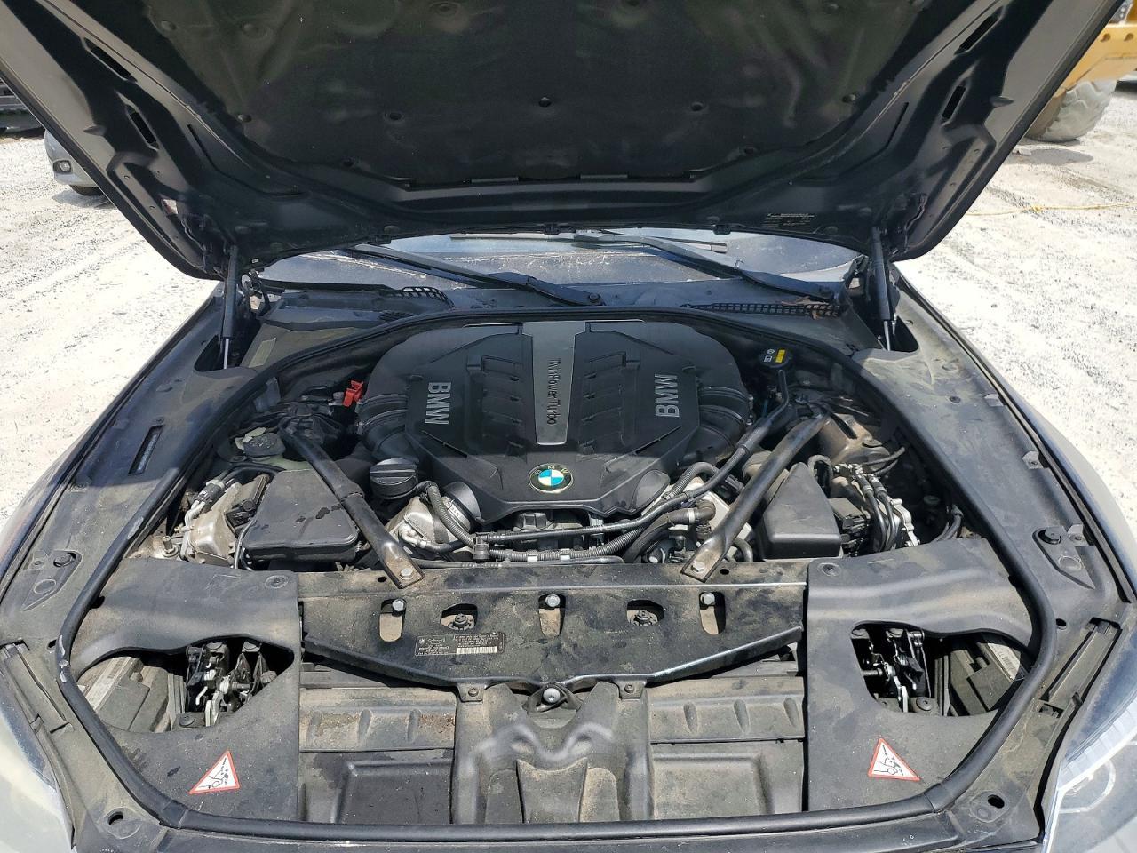 2015 BMW 650 I Gran Coupe - zdjęcie 11
