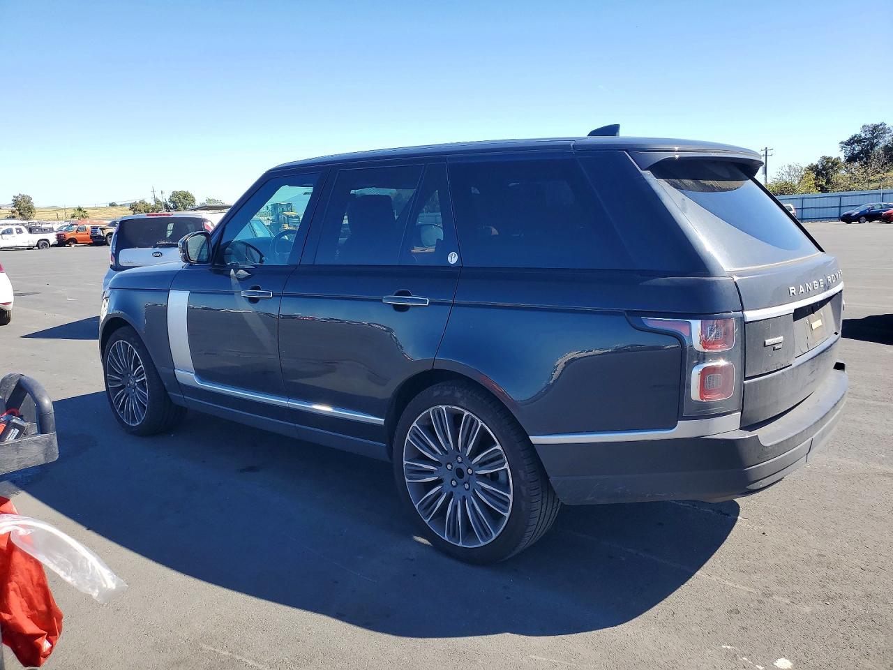 2021 Land Rover Range Rover Autobiography - zdjęcie 2