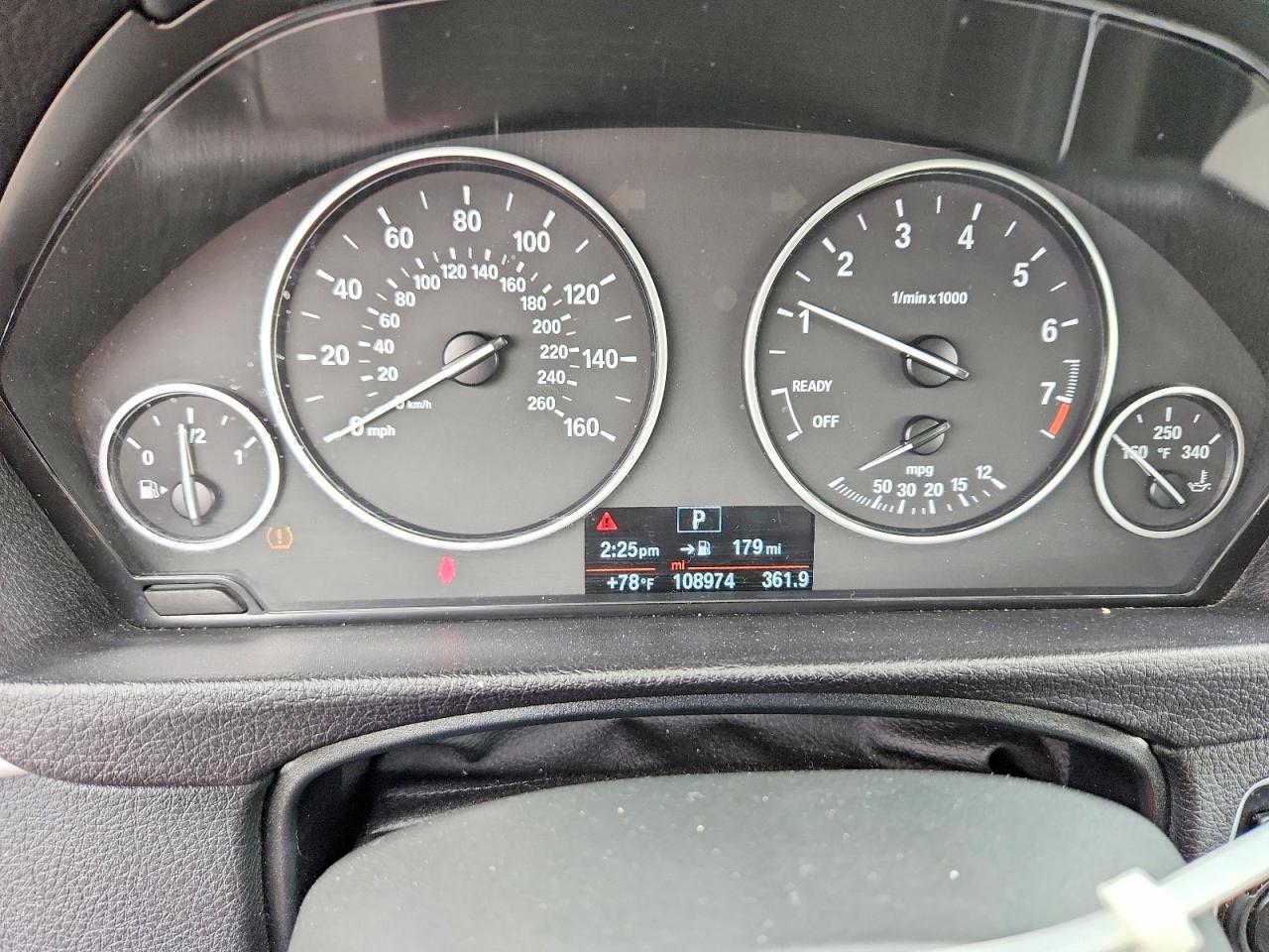 2016 BMW 320 Xi - zdjęcie 9