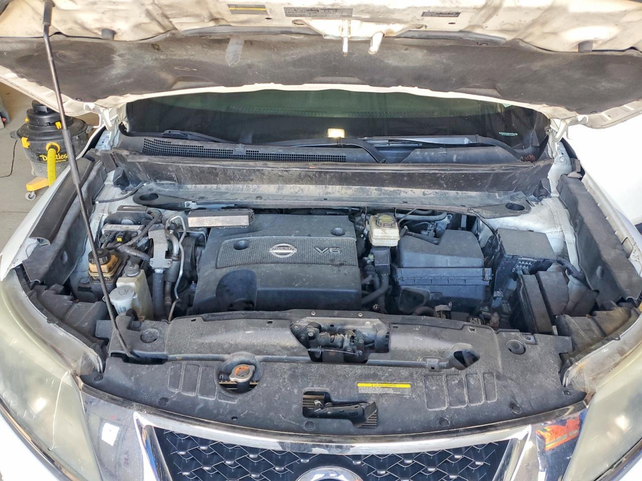 2016 Nissan Pathfinder S - zdjęcie 12