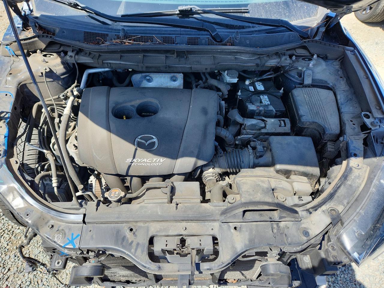 2016 Mazda Cx-5 Gt - zdjęcie 12