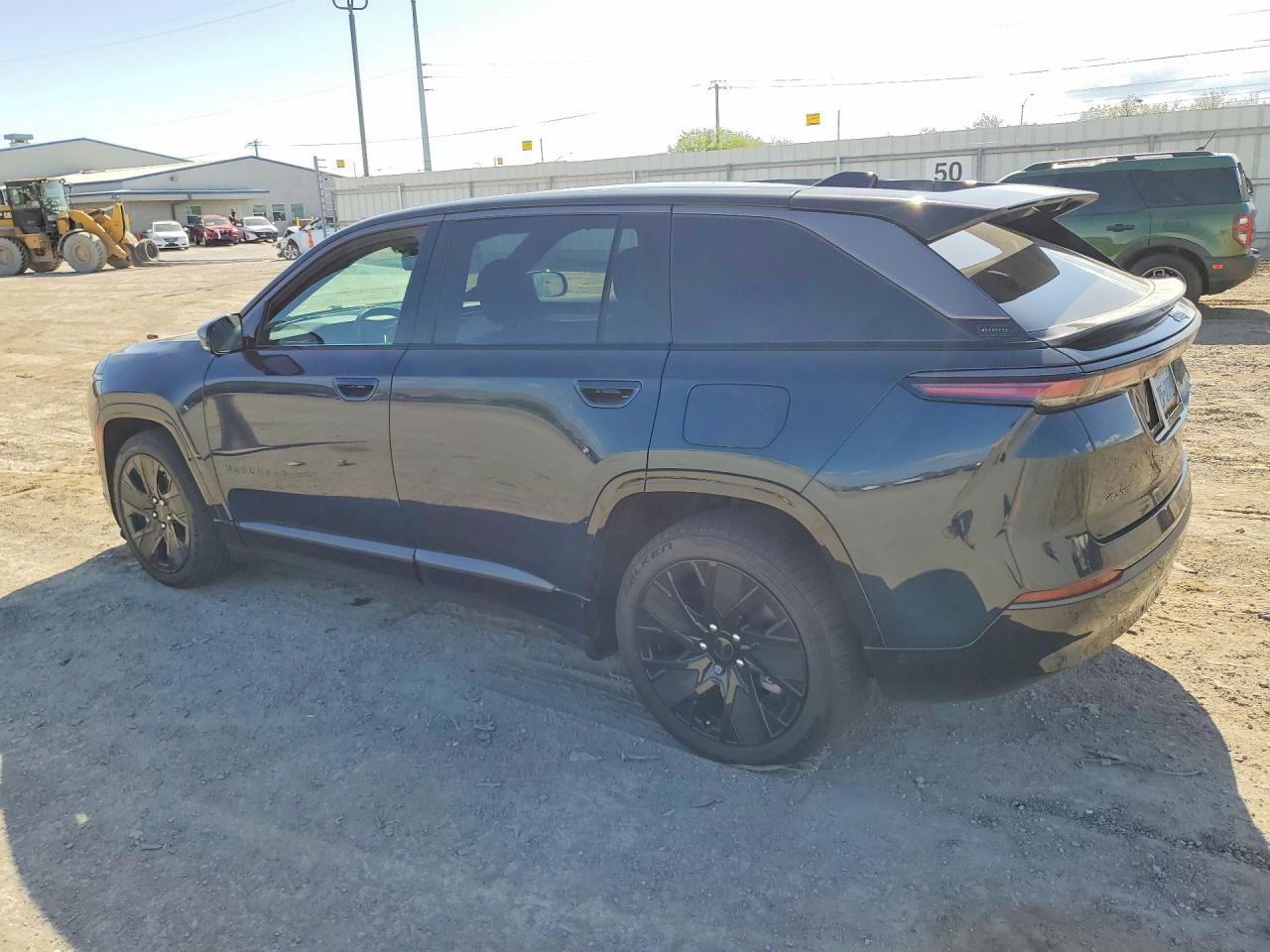 2025 Jeep Wagoneer S Launch Edition - zdjęcie 2