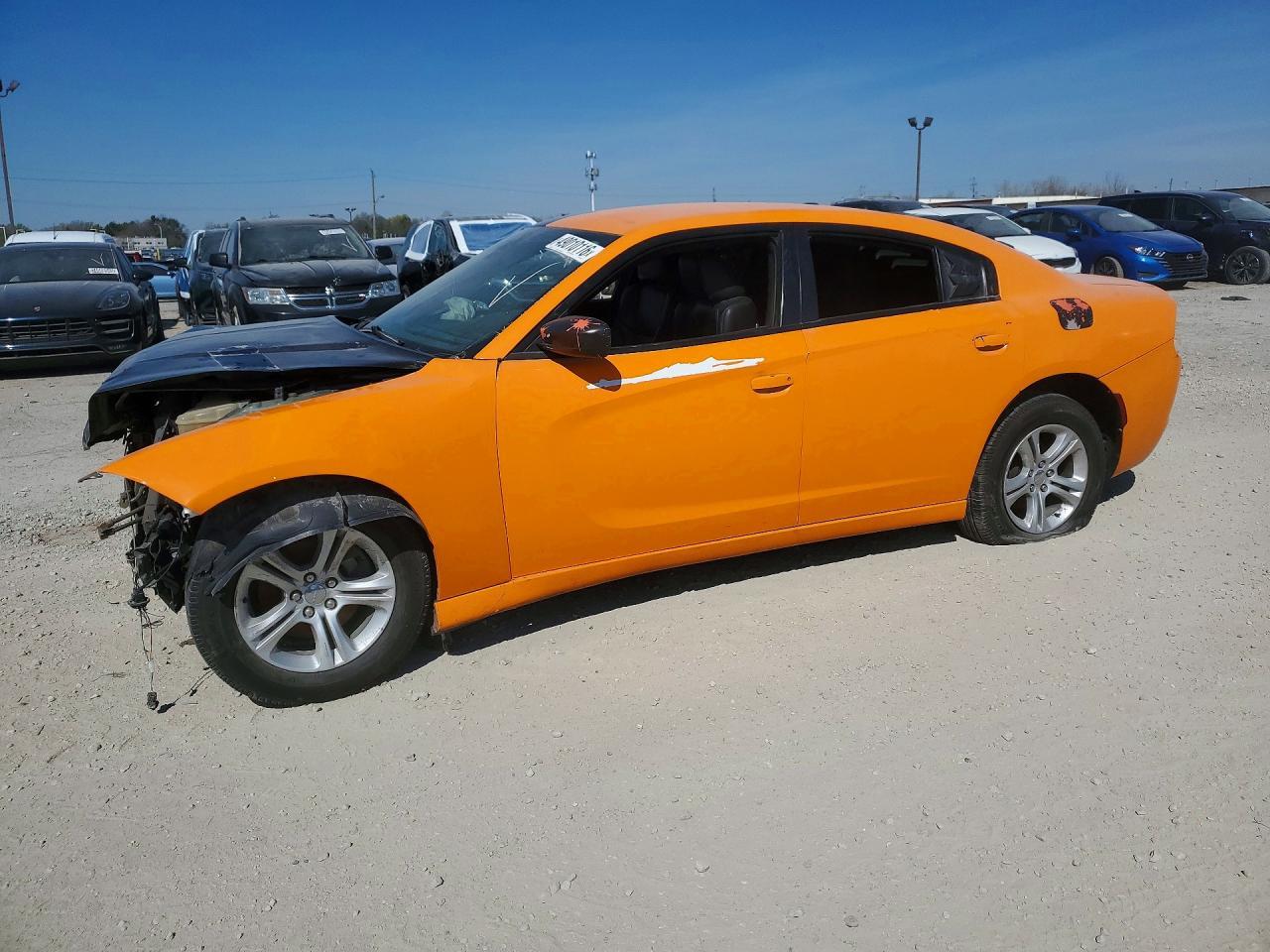 2019 Dodge Charger Sxt - zdjęcie główne