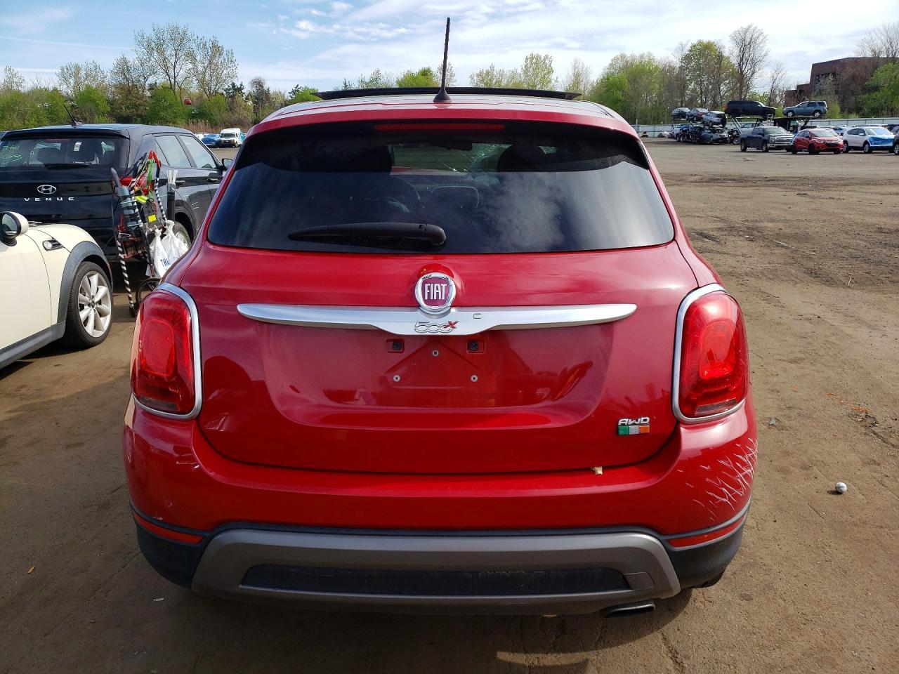 2016 Fiat 500X Trekking - zdjęcie 6