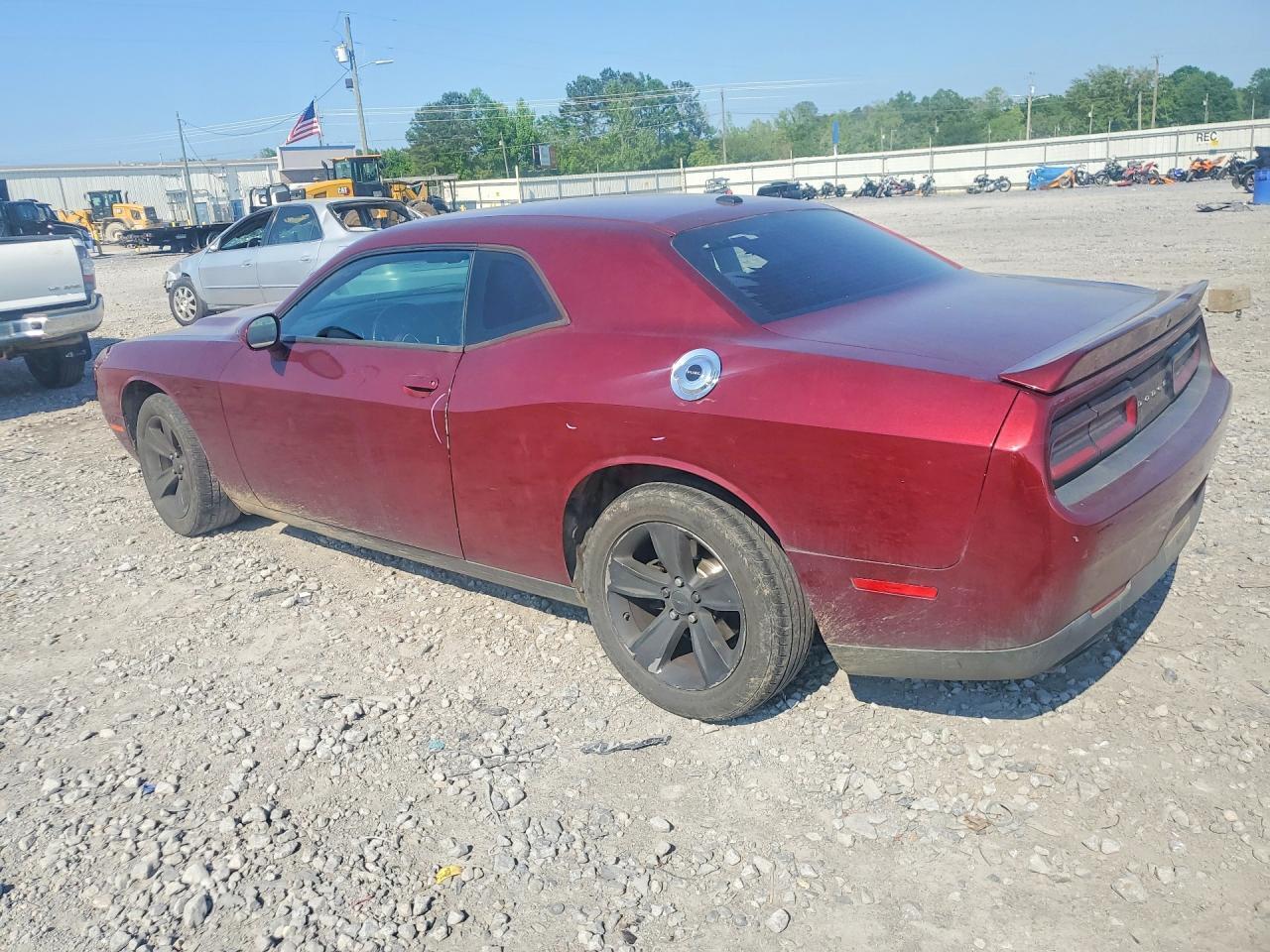 2018 Dodge Challenger Sxt - zdjęcie 2