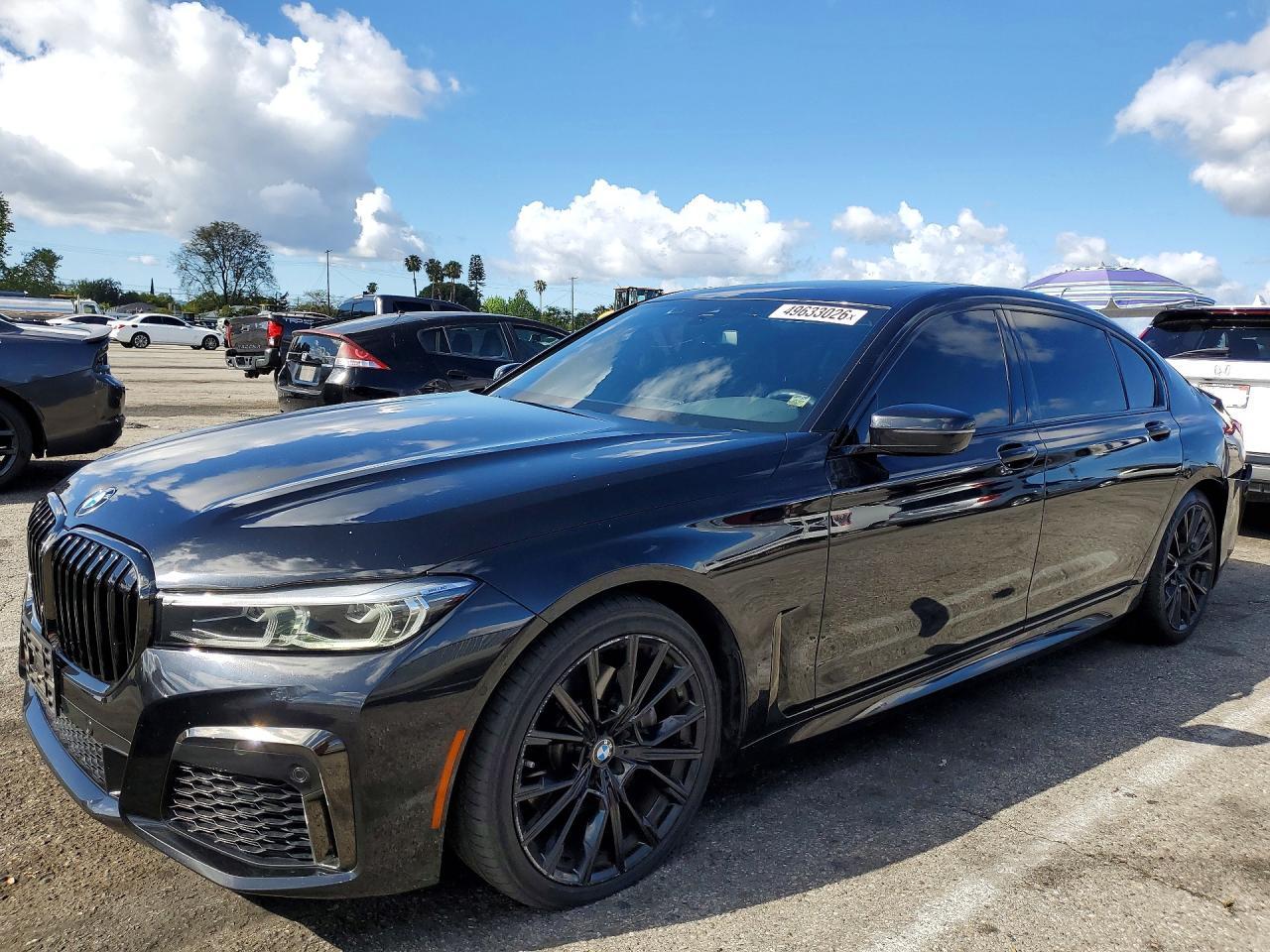 2021 BMW 740 I - zdjęcie główne