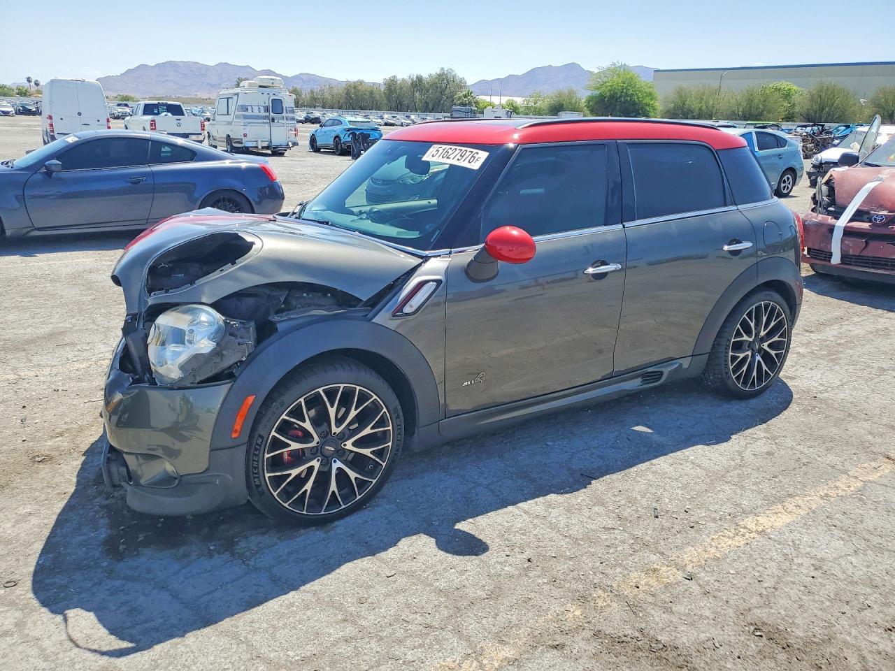 2014 Mini Cooper Countryman Jcw - zdjęcie główne