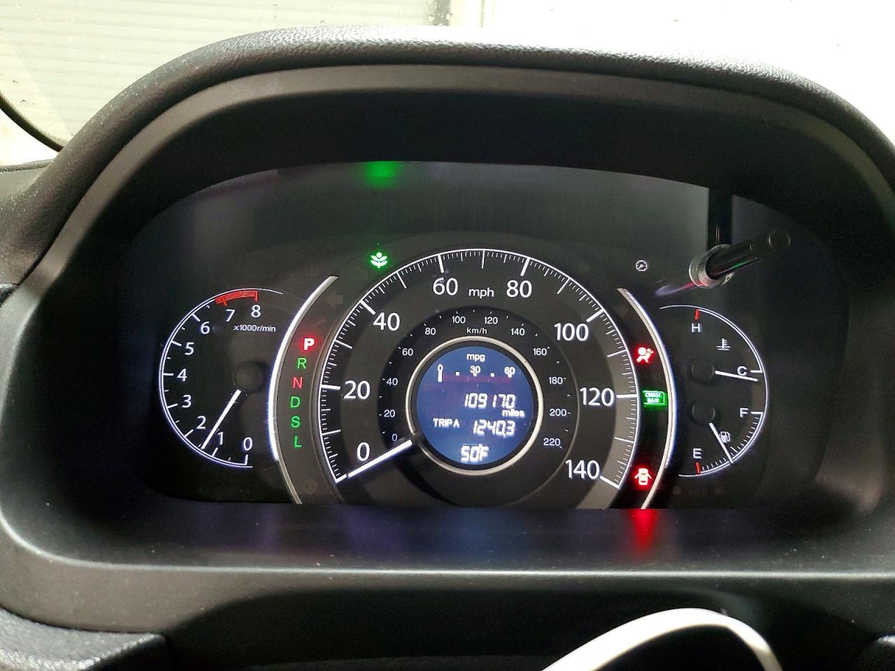 2015 Honda Cr-V Lx - zdjęcie 9
