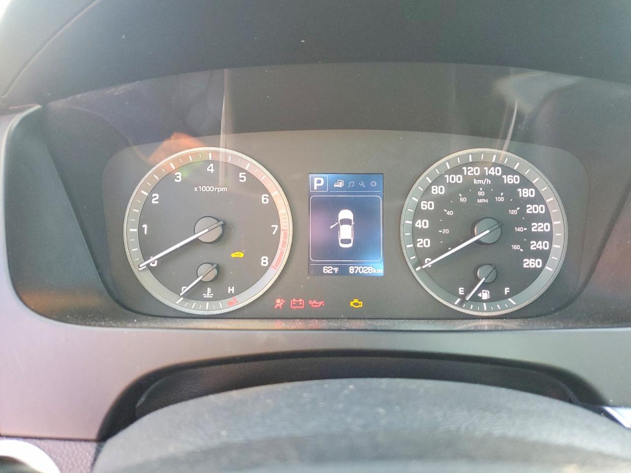 2016 Hyundai Sonata Se - zdjęcie 9