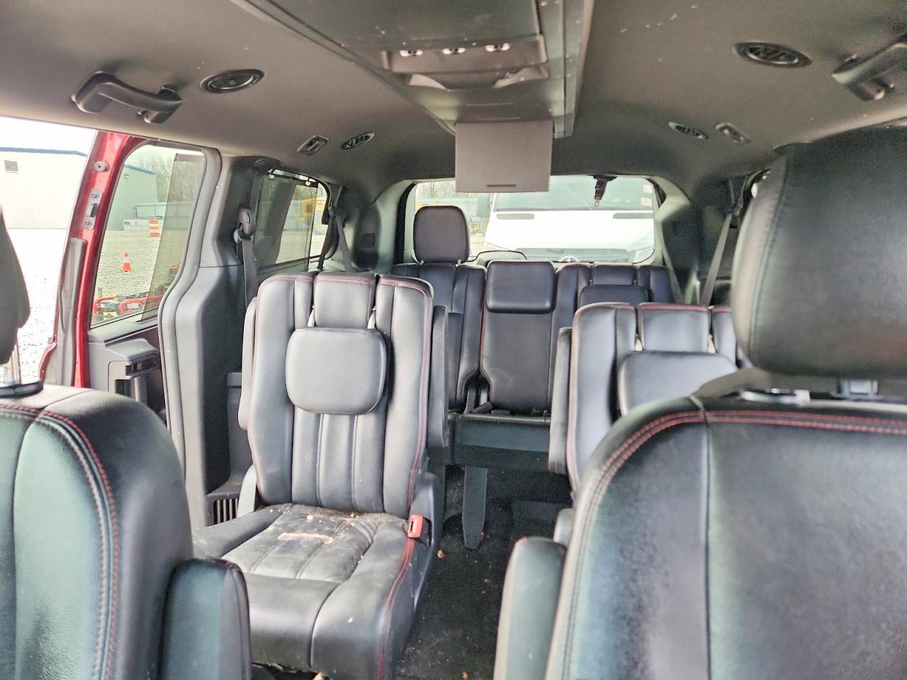 2017 Dodge Grand Caravan Gt - zdjęcie 10