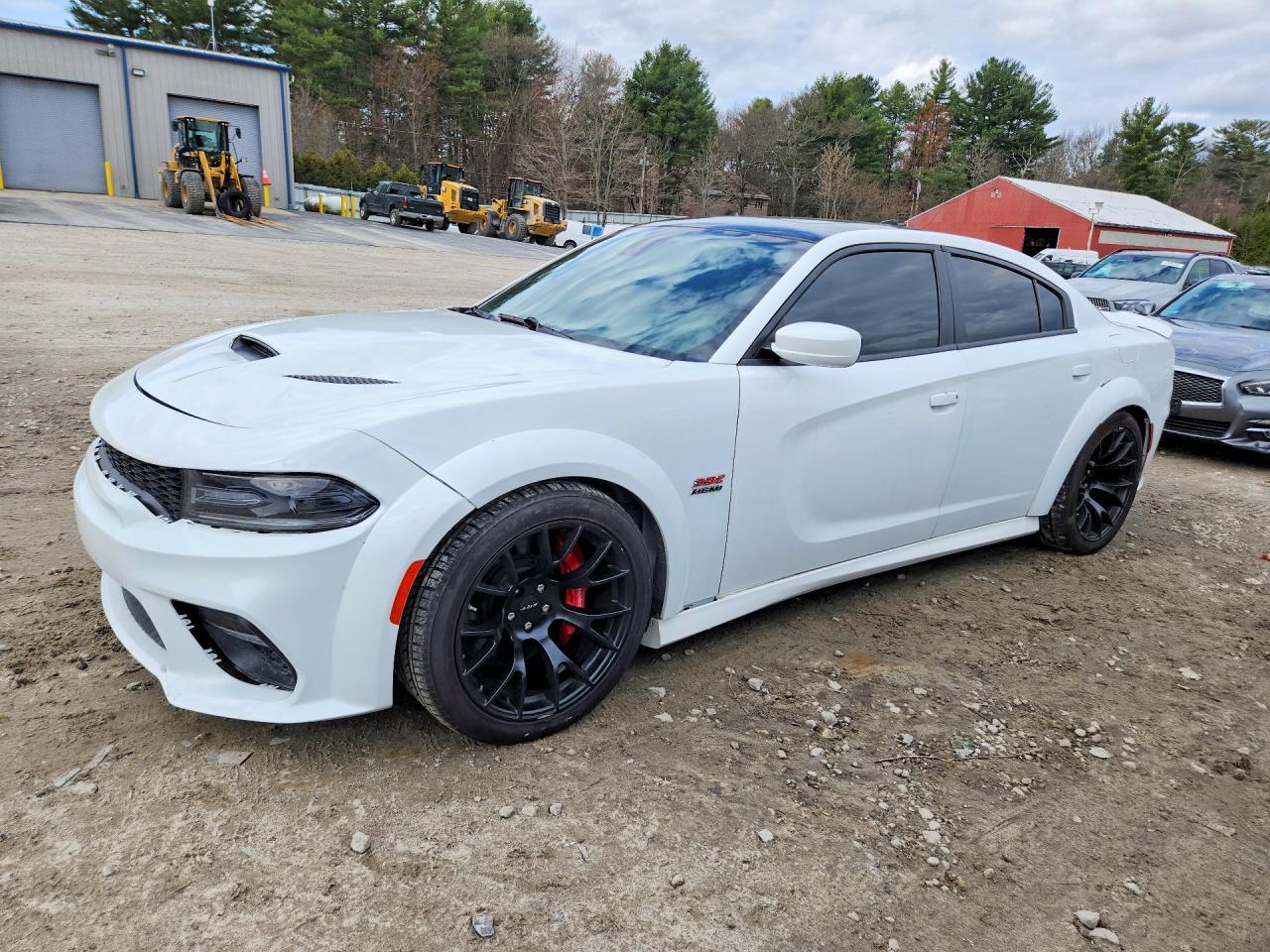 2018 Dodge Charger Srt 392 - zdjęcie główne
