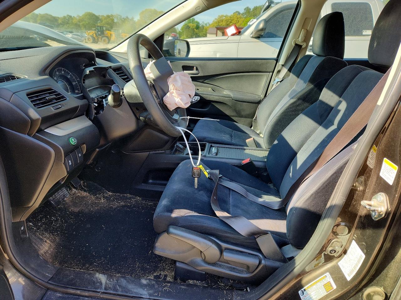 2014 Honda Cr-V Lx - zdjęcie 7
