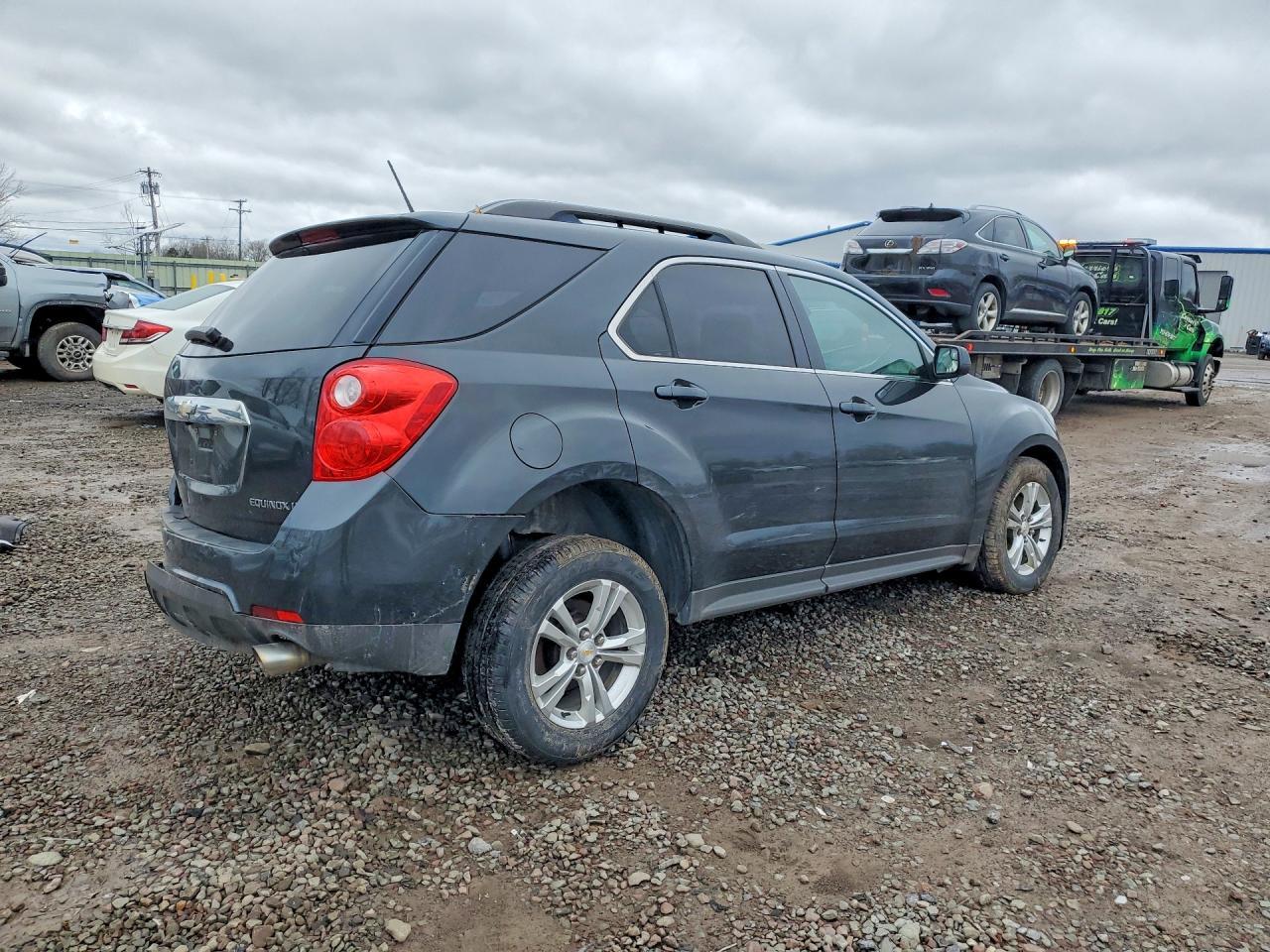 2014 Chevrolet Equinox Lt - zdjęcie 3