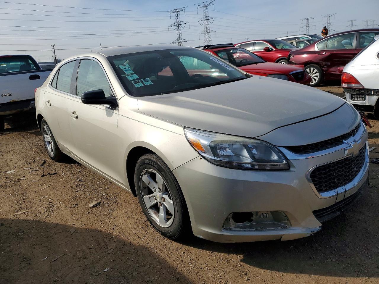 2014 Chevrolet Malibu Ls - zdjęcie 4