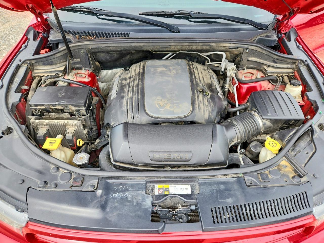 2014 Dodge Durango R - zdjęcie 11