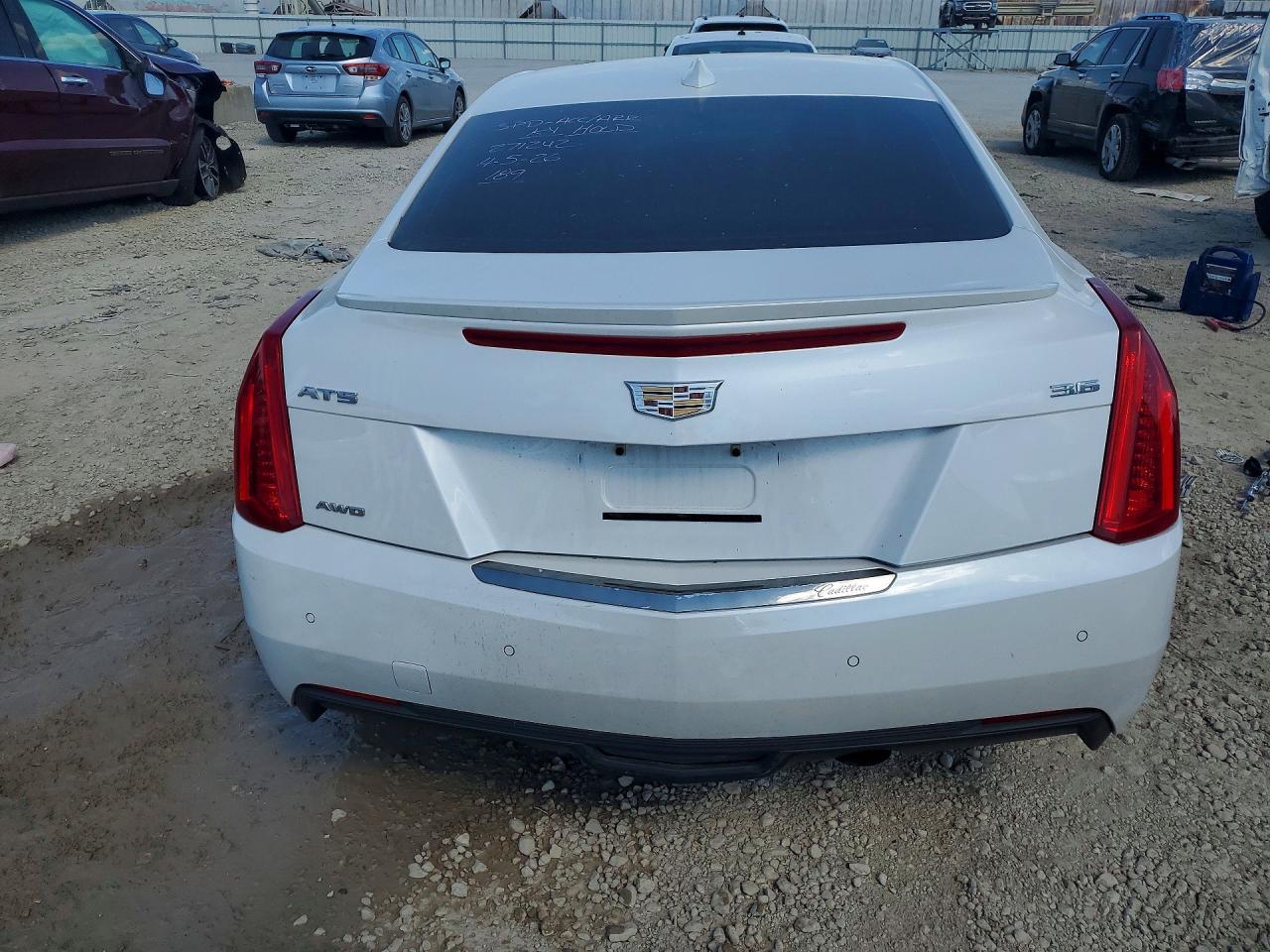 2017 Cadillac Ats Premium Luxury - zdjęcie 6
