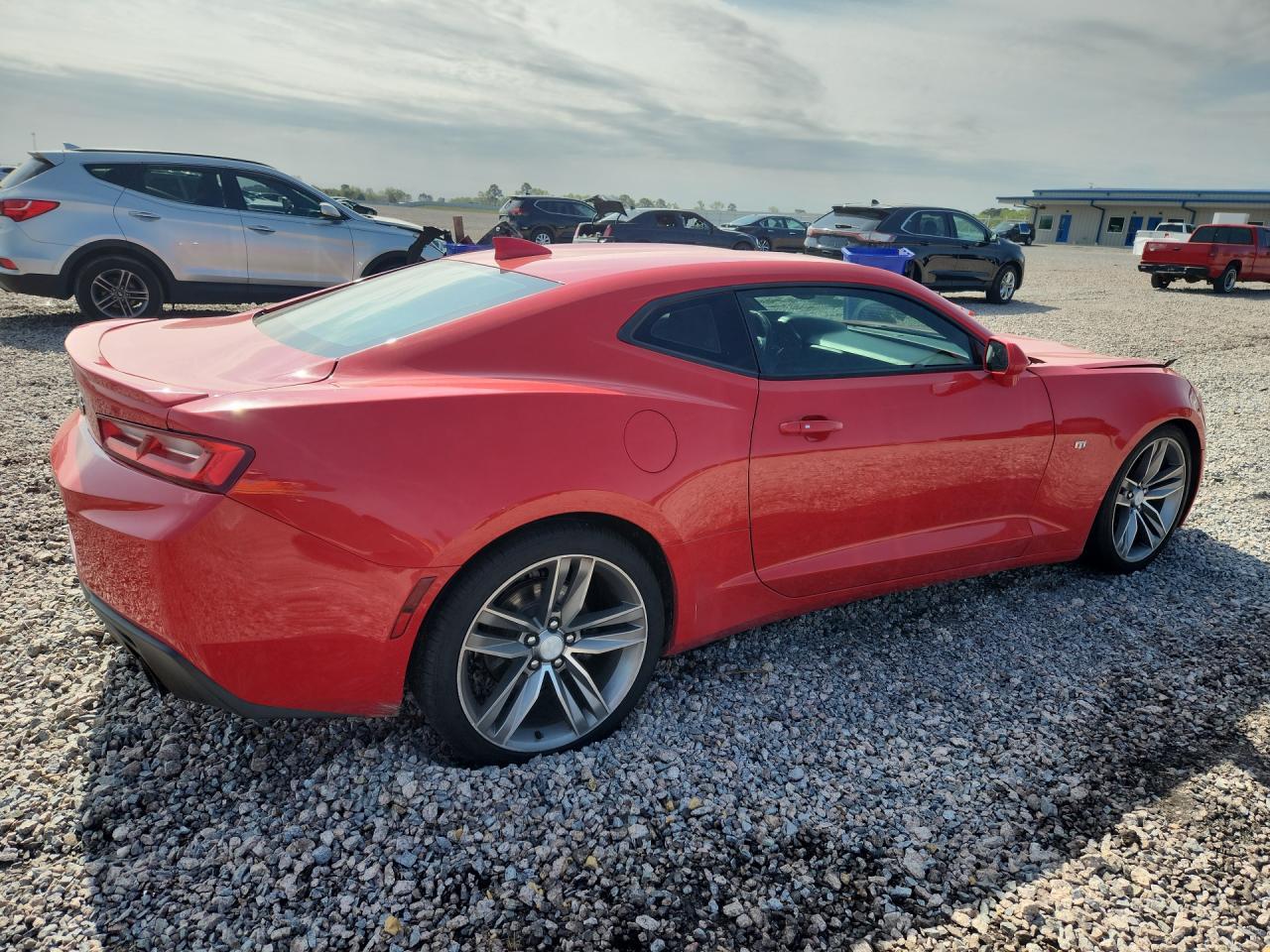 2017 Chevrolet Camaro Lt - zdjęcie 3