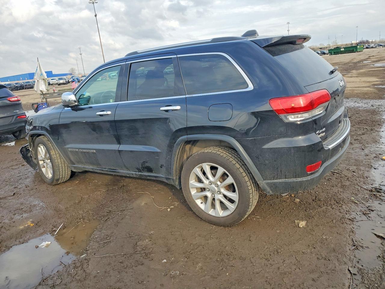 2017 Jeep Grand Cherokee Limited - zdjęcie 2