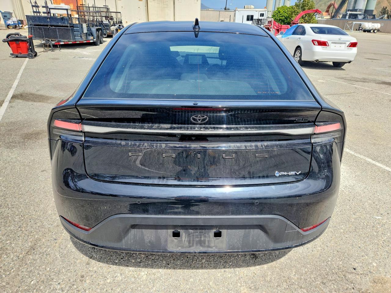 2026 Toyota Prius Plug-In Hybrid Se - zdjęcie 6