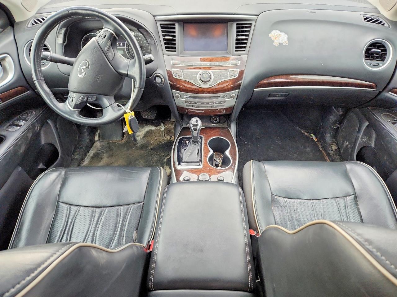 2018 Infiniti Qx60 Base - zdjęcie 8