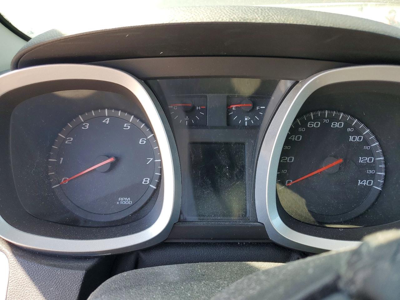 2016 Chevrolet Equinox Lt - zdjęcie 9