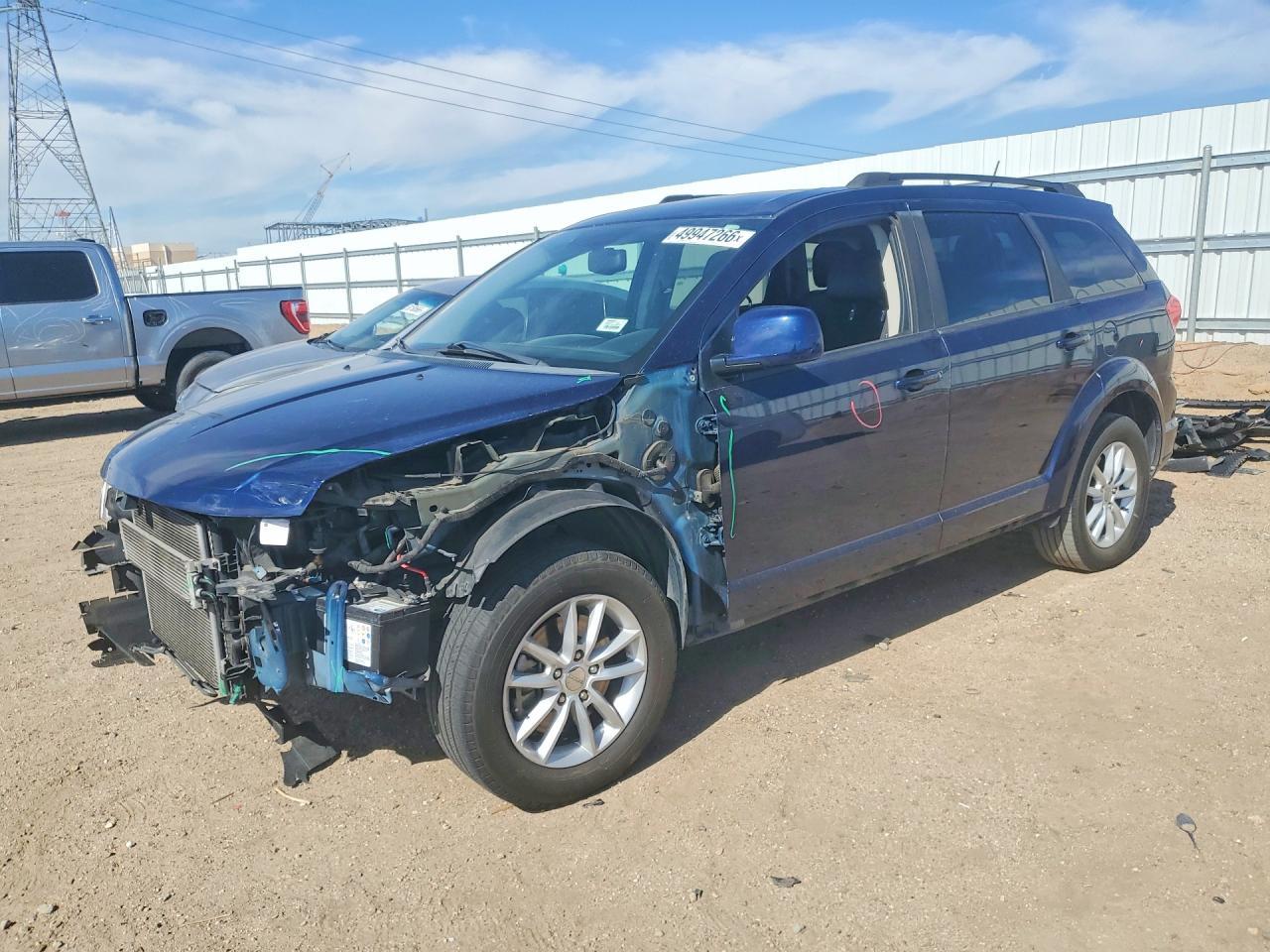 2017 Dodge Journey Sxt - zdjęcie główne