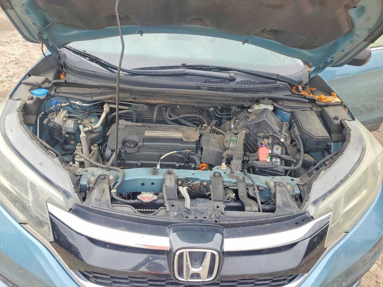 2015 Honda Cr-V Lx - zdjęcie 12