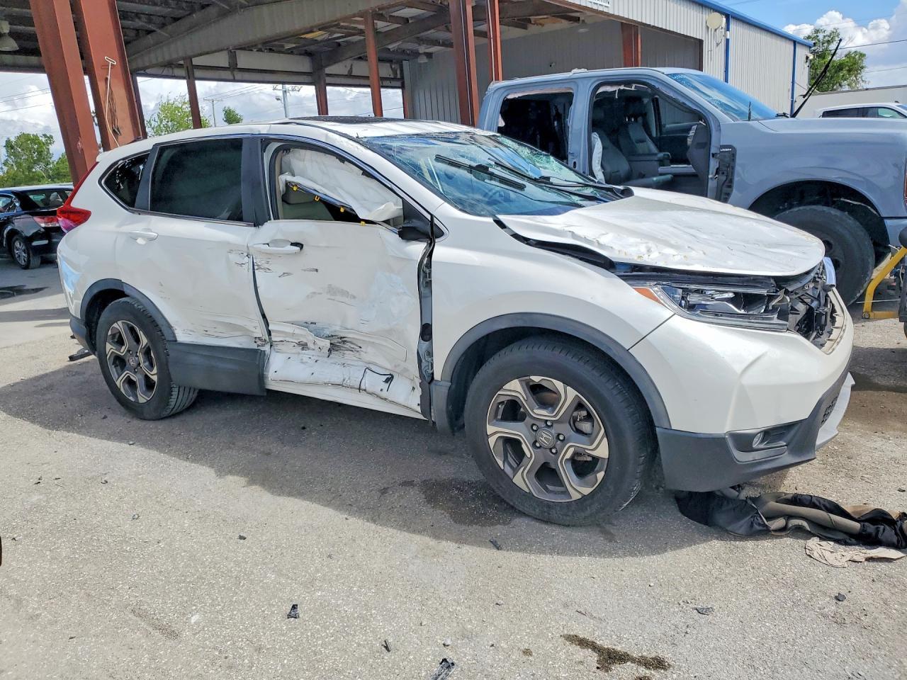2019 Honda Cr-V Ex - zdjęcie 4