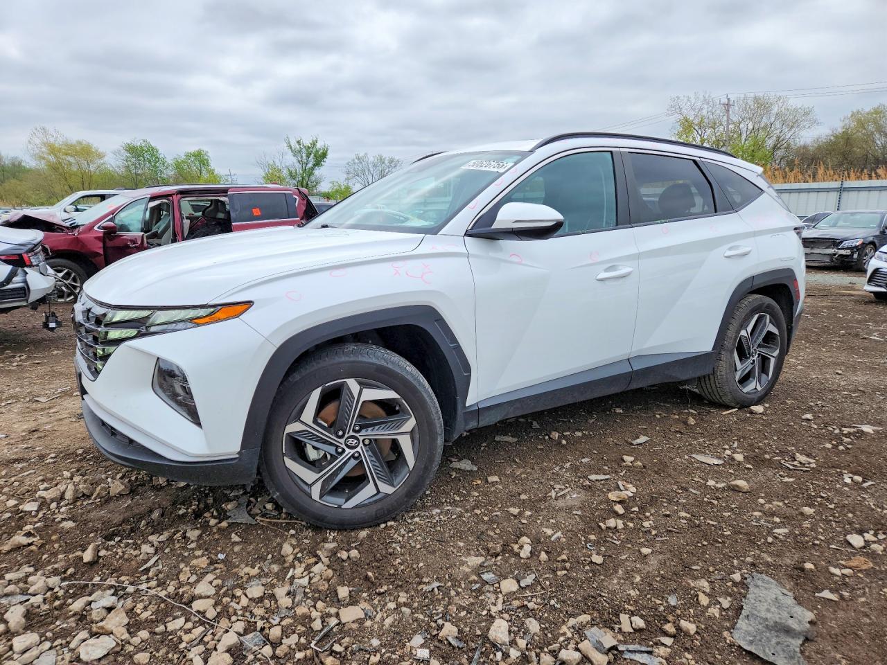 2022 Hyundai Tucson Sel - zdjęcie główne