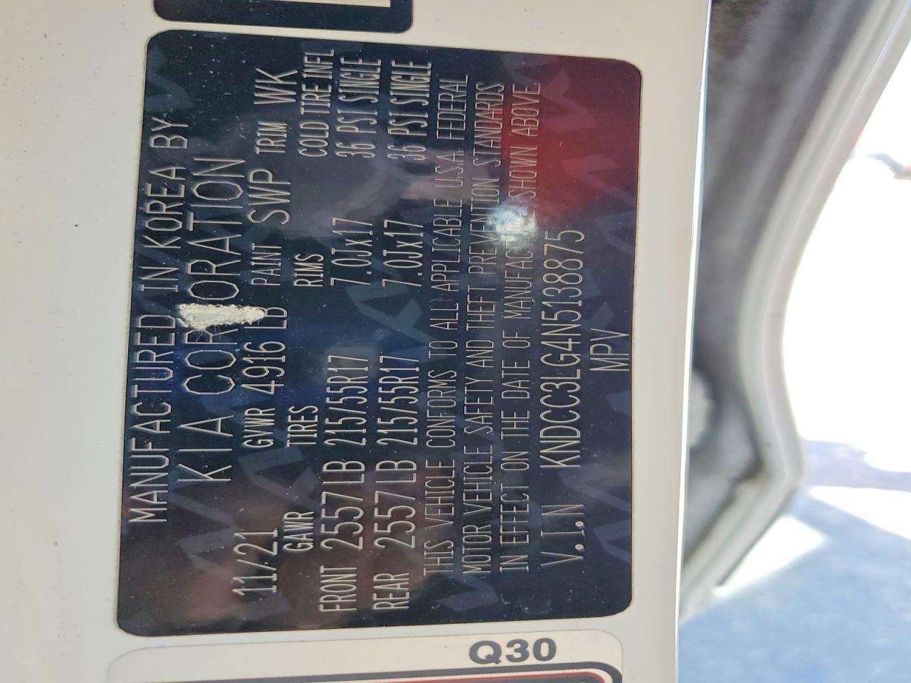 2022 Kia Niro Ev Ex - zdjęcie 13