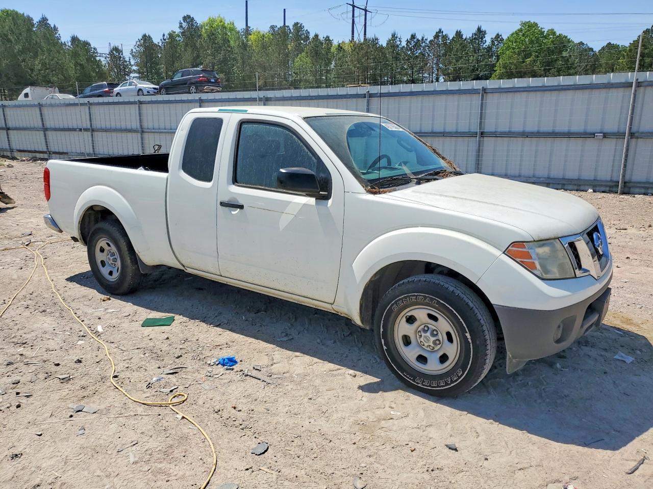 2016 Nissan Frontier S - zdjęcie 4