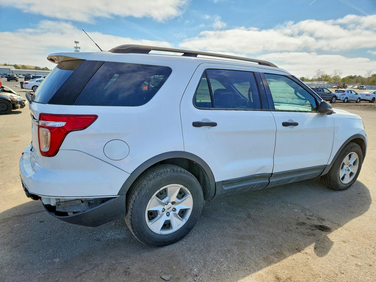 2013 Ford Explorer - zdjęcie 3