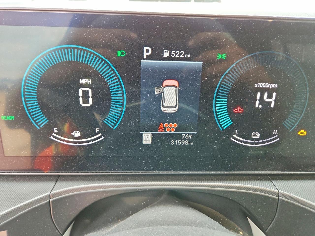 2024 Hyundai Santa Fe Sel - zdjęcie 9