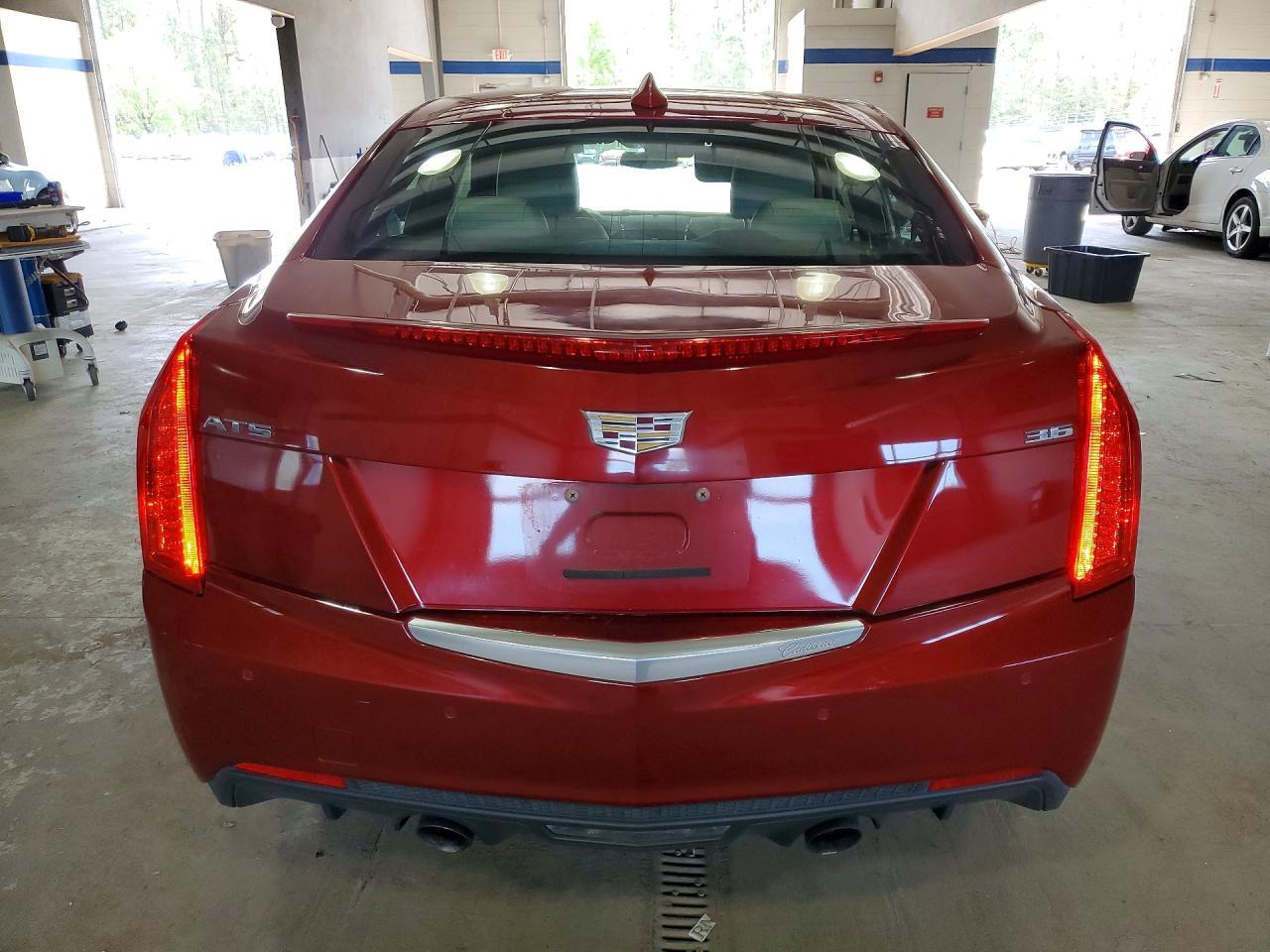 2017 Cadillac Ats Premium Luxury - zdjęcie 6