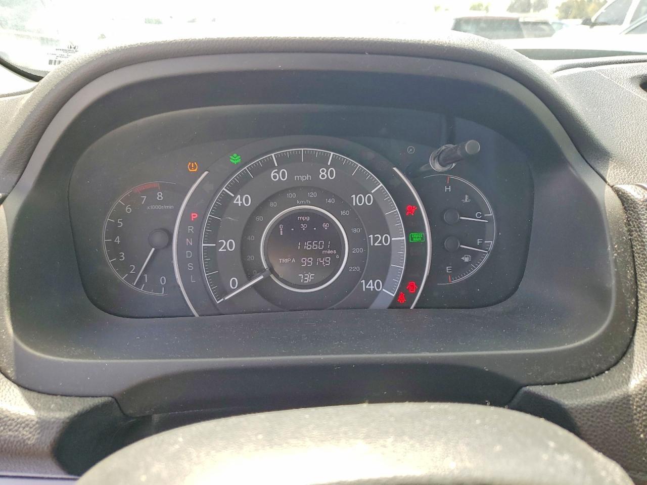 2016 Honda Cr-V Ex - zdjęcie 9
