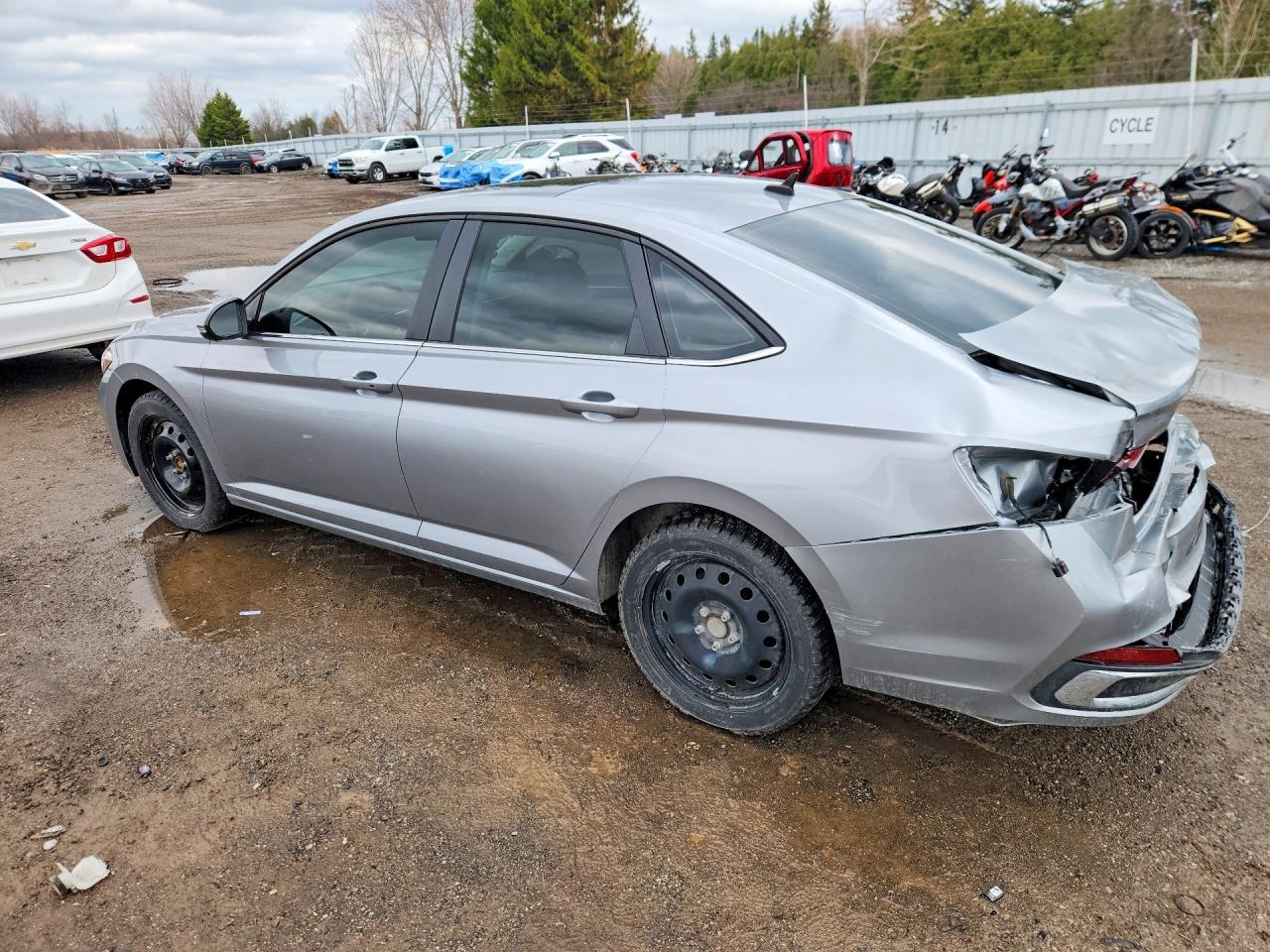 2024 Volkswagen Jetta Sel - zdjęcie 2
