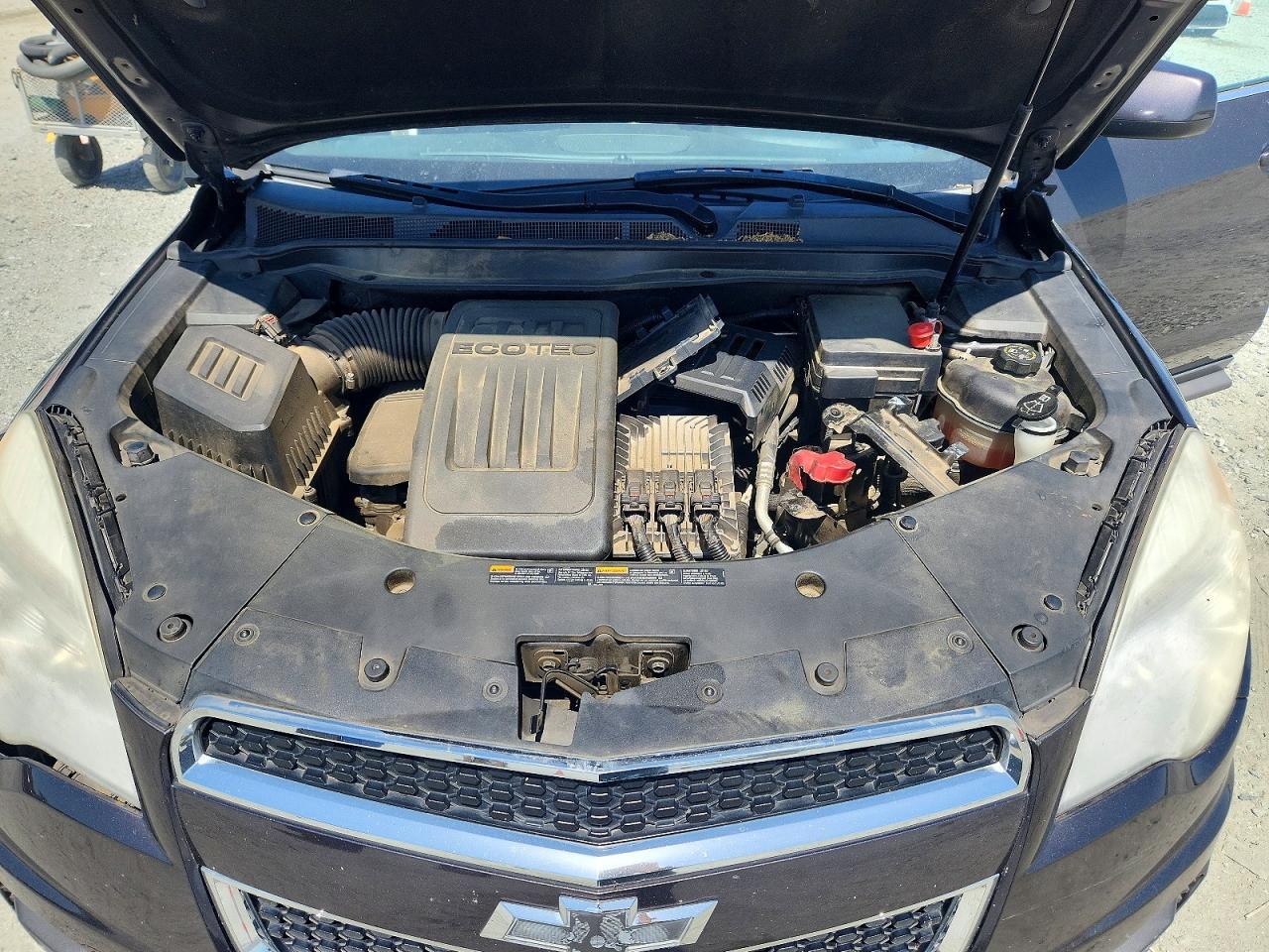 2014 Chevrolet Equinox Lt - zdjęcie 11