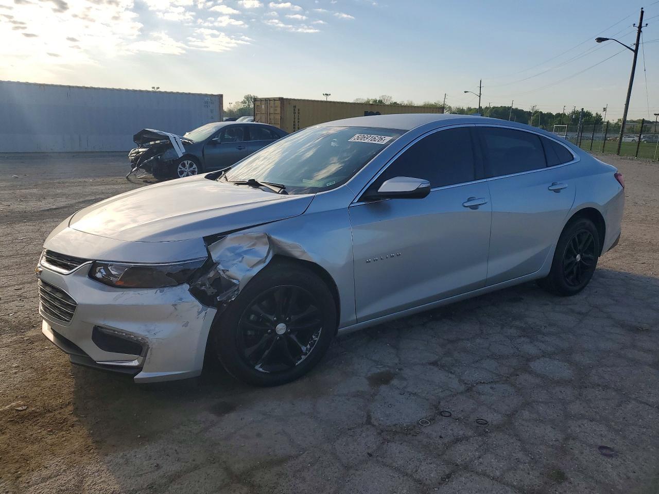 2018 Chevrolet Malibu Lt - zdjęcie główne