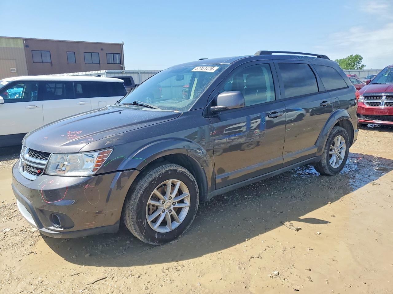 2016 Dodge Journey Sxt - zdjęcie główne