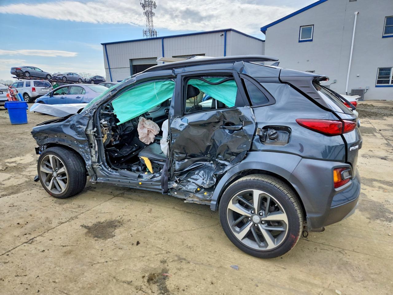 2021 Hyundai Kona Limited - zdjęcie 2