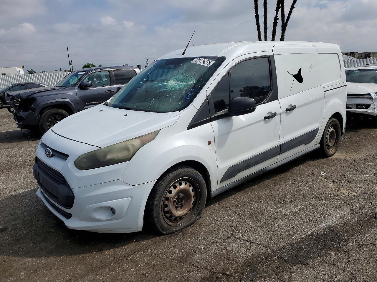 2014 Ford Transit Connect Xlt - zdjęcie główne