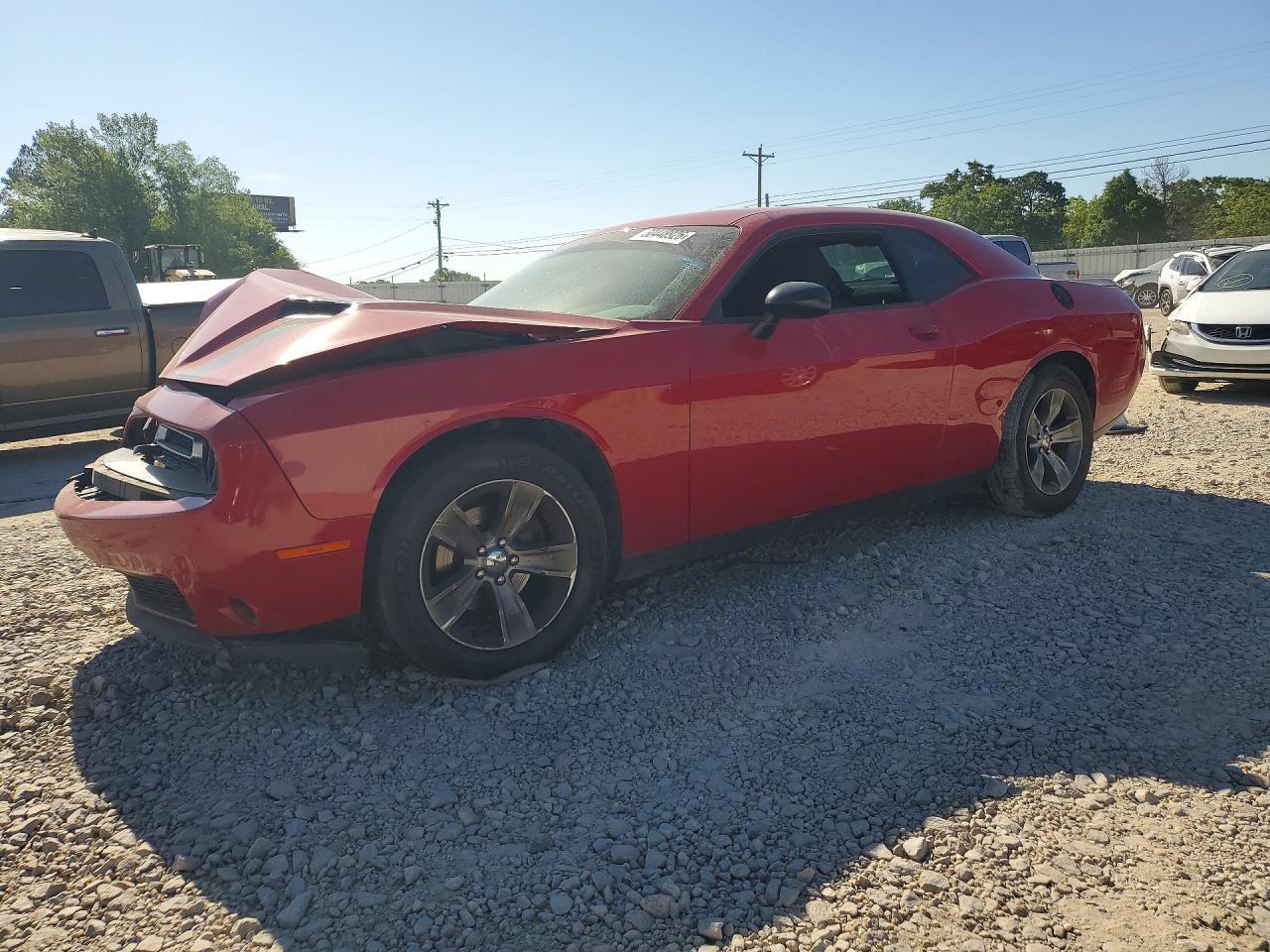 2015 Dodge Challenger Sxt - zdjęcie główne
