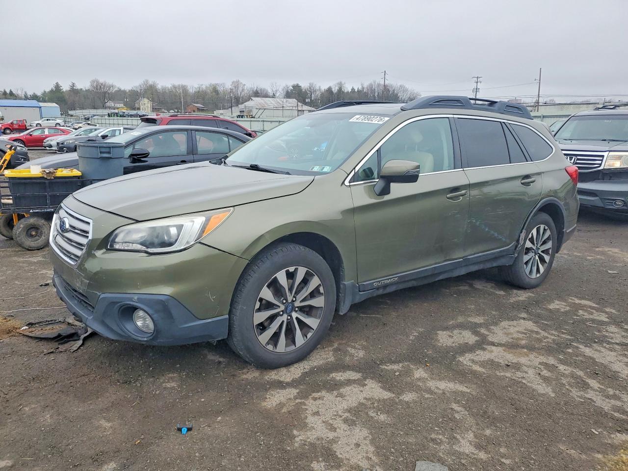 2015 Subaru Outback 2.5I Limited - zdjęcie główne