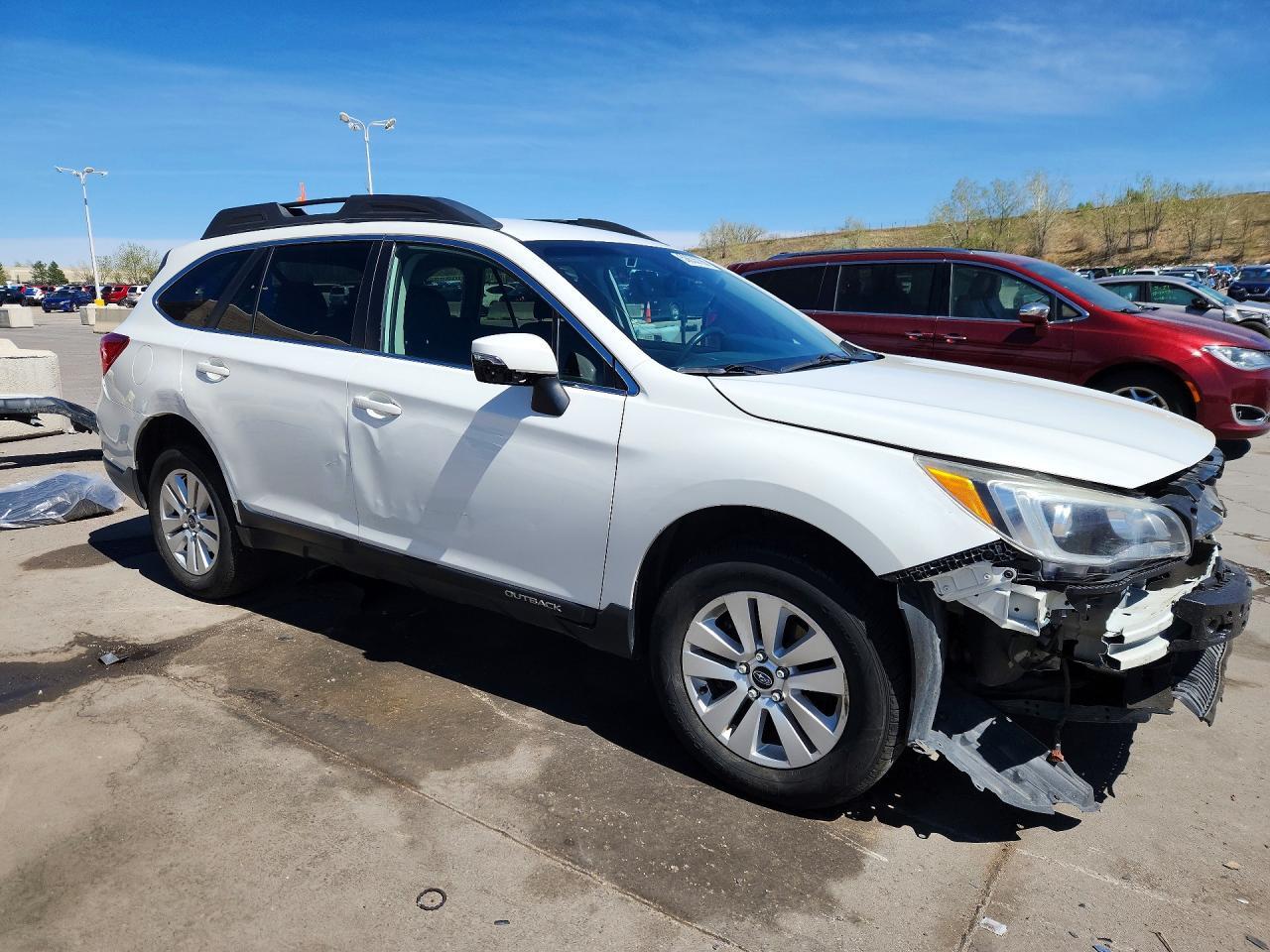 2017 Subaru Outback 2.5I Premium - zdjęcie 4