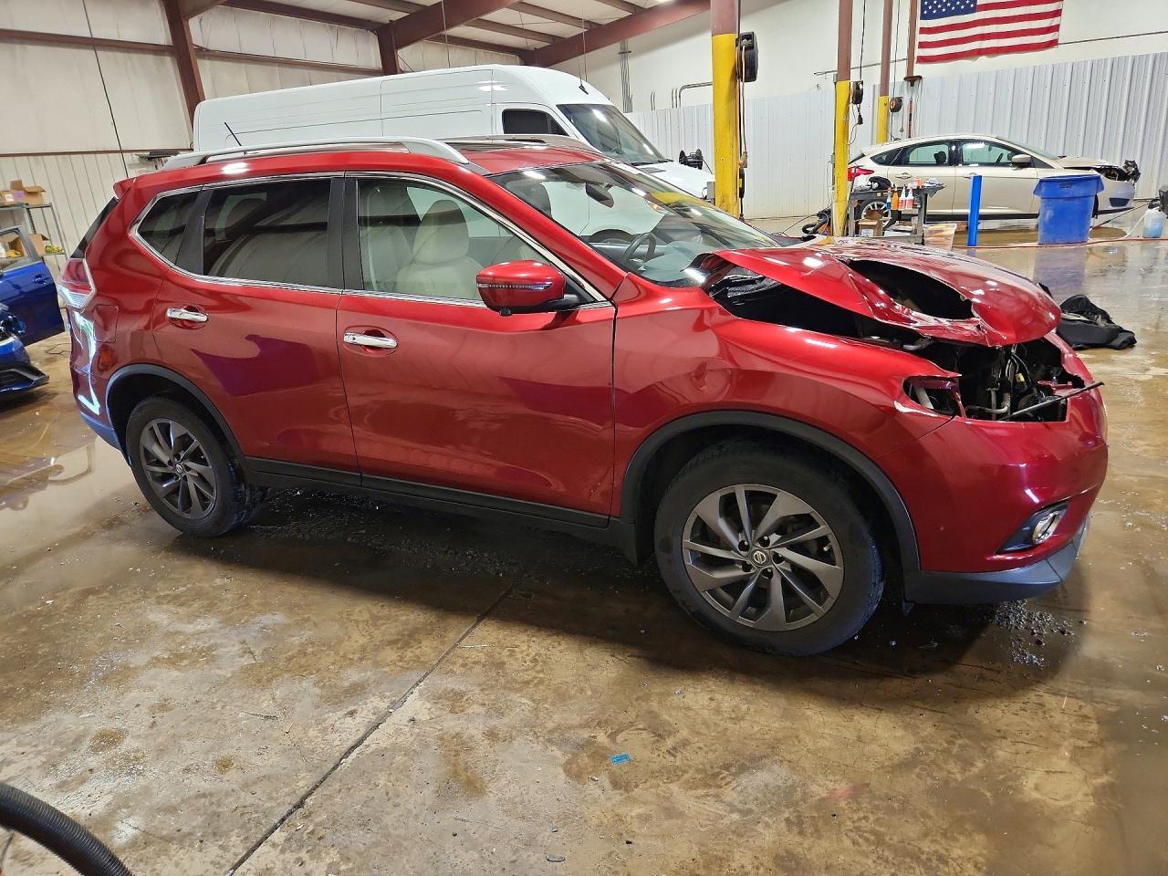 2016 Nissan Rogue S - zdjęcie 4