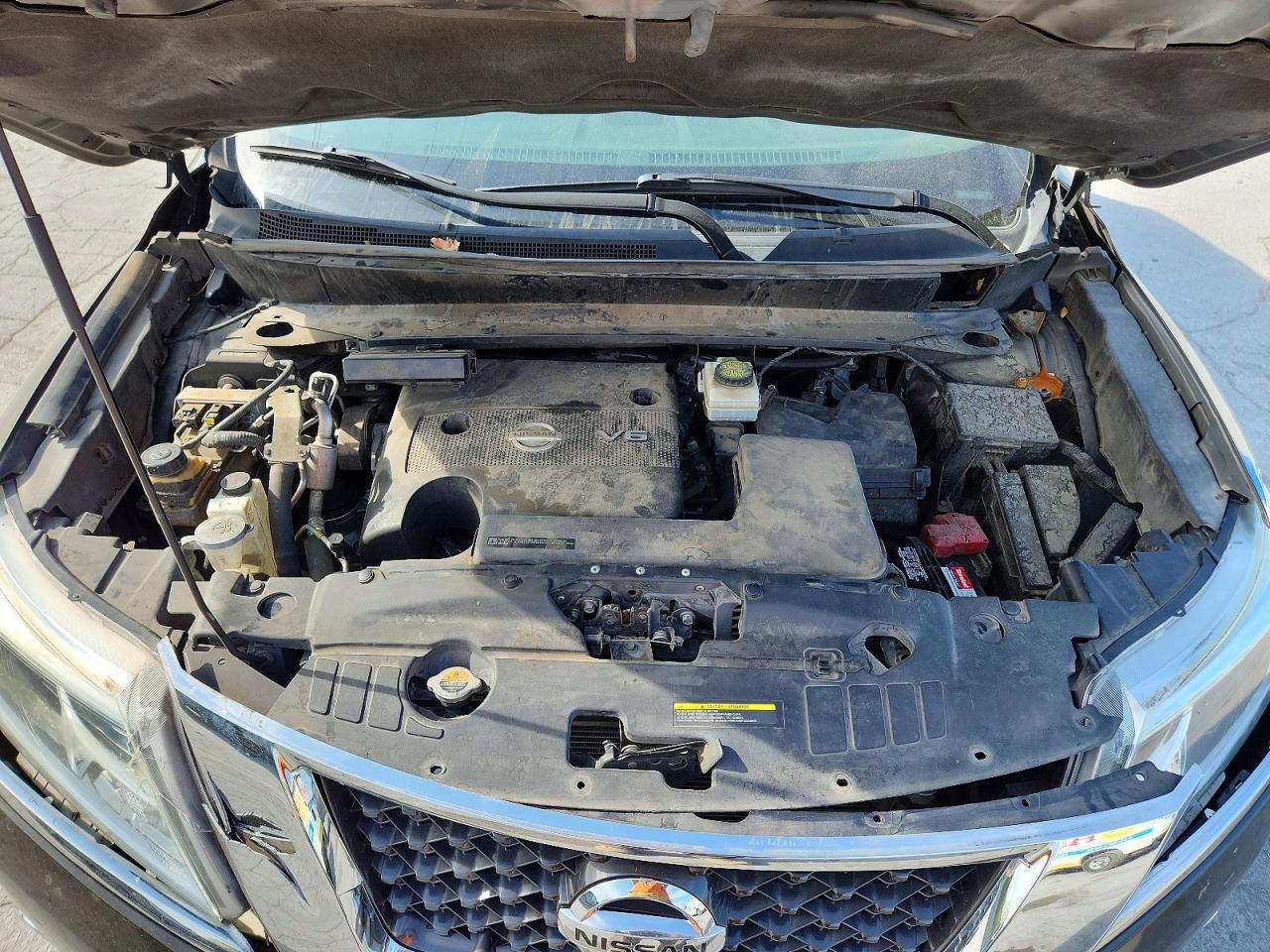 2016 Nissan Pathfinder Platinum - zdjęcie 12