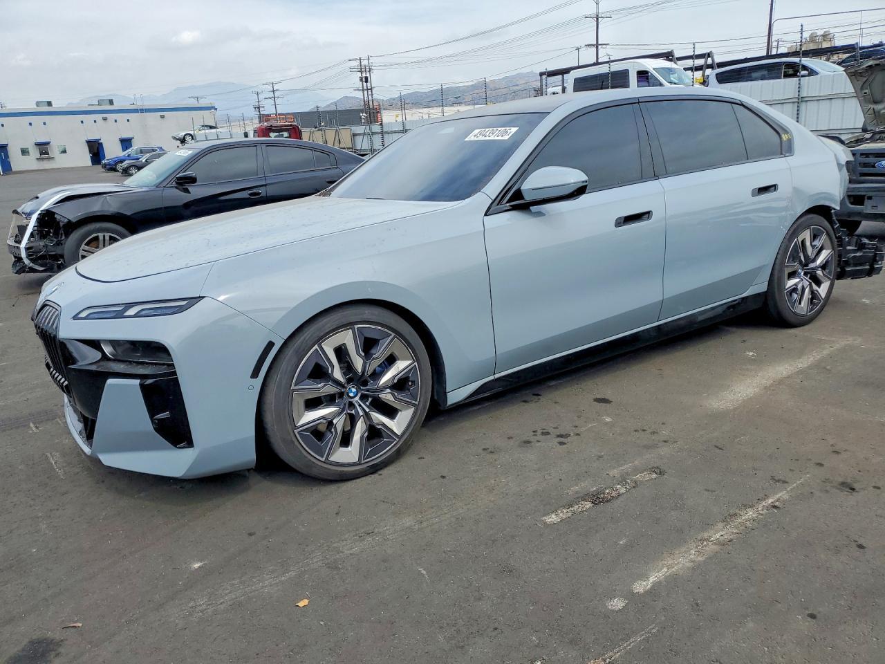 2024 BMW 740 I - zdjęcie główne